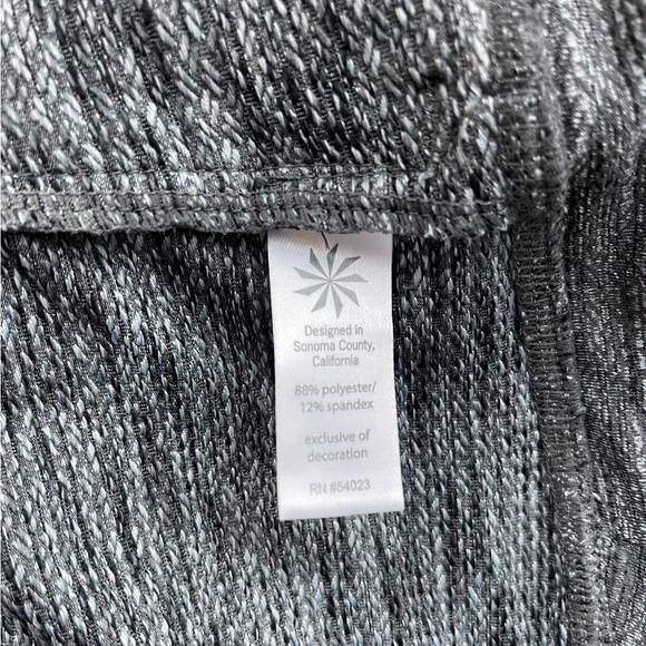 Athleta Gray Zip Up Jacket - Picture 5 of 5